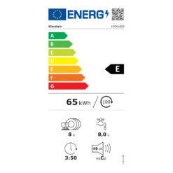 Havasia UV 8 Geschirrspüler UV-Licht Freistehend / Einbau 1620W -kitchentools Verkäufe 10041829 energy label