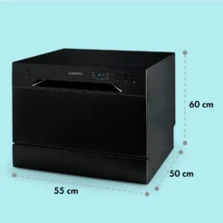 Havasia UV 8 Geschirrspüler UV-Licht Freistehend / Einbau 1620W -kitchentools Verkäufe 10041829 yy 0011 dimensions