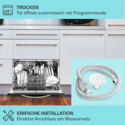 Havasia UV 8 Neo Tischgeschirrspüler UV-Licht Freistehend / Einbau 1380W -kitchentools Verkäufe 10041830 de 0004 usp