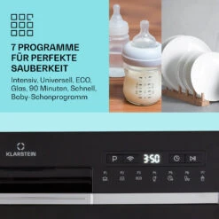 Amazonia 6 Smart Geschirrspüler App-Steuerung Freistehend 1380W -kitchentools Verkäufe 10041886 de 0003 usp