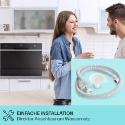 Amazonia 6 Smart Geschirrspüler App-Steuerung Freistehend 1380W -kitchentools Verkäufe 10041886 de 0004 usp