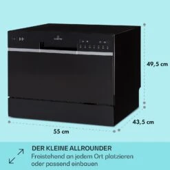 Amazonia 6 Smart Geschirrspüler App-Steuerung Freistehend 1380W -kitchentools Verkäufe 10041886 de 0005 usp