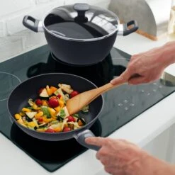 Noto Endurance Bratpfanne Ø28 Cm Geschmiedetes Aluminium Abnehmbarer Griff -kitchentools Verkäufe 10045003 yy 0003 logo