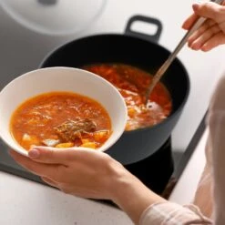 Noto Endurance Kochtopf Ø24cm Geschmiedetes Aluminium Deckel Induktion PTFE-Antihaftbeschichtung 13 Noto Endurance Kochtopf Ø24cm Geschmiedetes Aluminium Deckel Induktion PTFE-Antihaftbeschichtung -kitchentools Verkäufe 10045007 yy 0003 logo