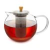 Sencha Teekanne 1,8 L Edelstahl-Siebeinsatz Borosilikatglas Deckel -kitchentools Verkäufe 10045057 yy 0001 titel