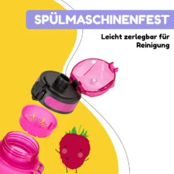 Wakaba Trinkflasche 400 Ml Tritan BPA-frei -kitchentools Verkäufe 10045129 de 0004 usp