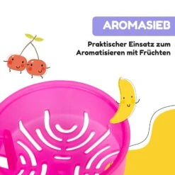 Wakaba Trinkflasche 400 Ml Tritan BPA-frei -kitchentools Verkäufe 10045129 de 0006 usp