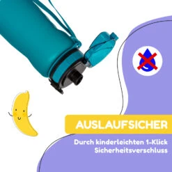 Wakaba Trinkflasche 800 Ml Tritan BPA-frei -kitchentools Verkäufe 10045137 de 0003 usp