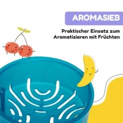 Wakaba Trinkflasche 800 Ml Tritan BPA-frei -kitchentools Verkäufe 10045137 de 0006 usp