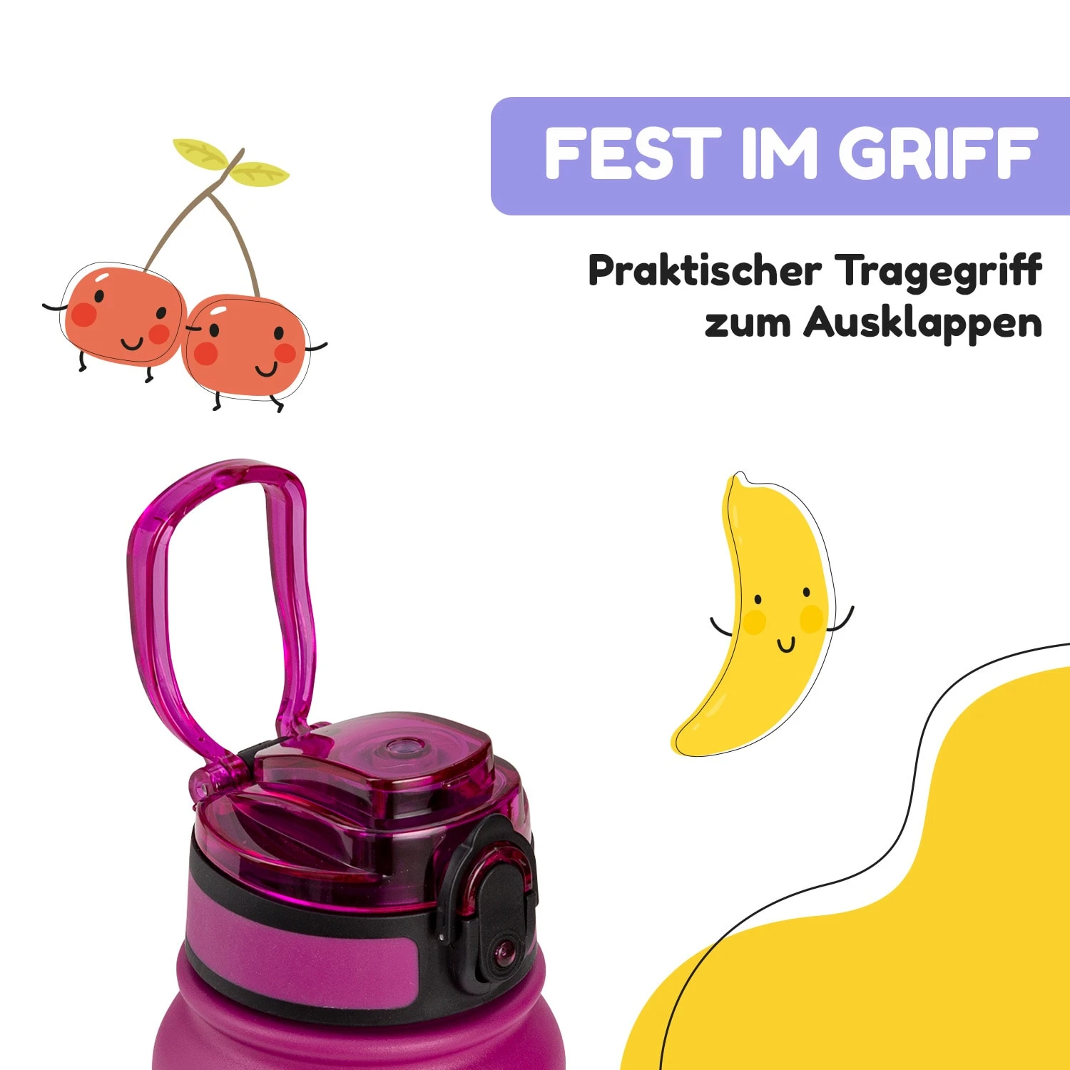 Wakaba Thermosflasche 550 Ml Edelstahl Tritan BPA-frei 8 Wakaba Thermosflasche 550 Ml Edelstahl Tritan BPA-frei - Image 6