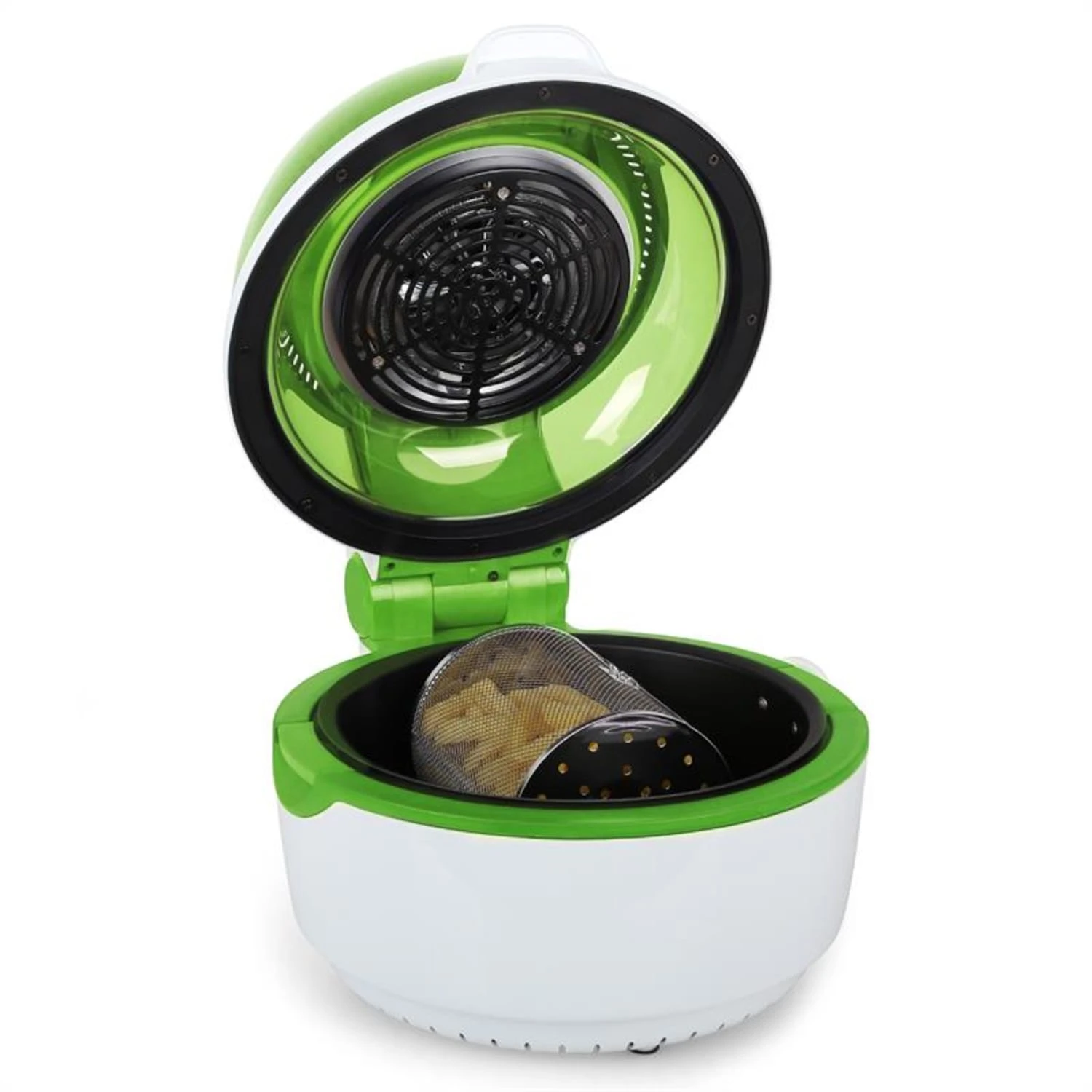 VitAir Grün Bundle Set | 1400W Heißluftfritteuse 9L | Drehspießrotator 5 VitAir Grün Bundle Set | 1400W Heißluftfritteuse 9L | Drehspießrotator – Bild 3