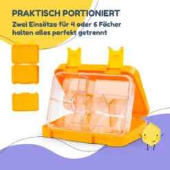 Schmatzfatz Frühstücksset Lunchbox & Trinkflasche Tritan Dicht BPA-frei -kitchentools Verkäufe 60002945 de 0004 logo