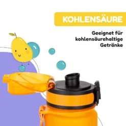 Schmatzfatz Frühstücksset Lunchbox & Trinkflasche Tritan Dicht BPA-frei -kitchentools Verkäufe 60002945 de 0006 logo