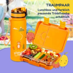 Schmatzfatz Frühstücksset Lunchbox & Trinkflasche Tritan Dicht BPA-frei -kitchentools Verkäufe 60002945 de 0007 logo