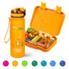 Schmatzfatz Frühstücksset Lunchbox & Trinkflasche Tritan Dicht BPA-frei -kitchentools Verkäufe 60002945 yy 0001 titel